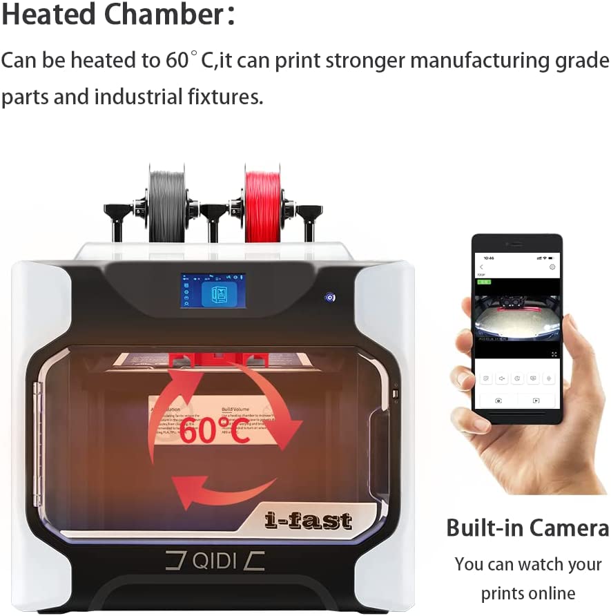 Qidi i-Fast 3D Printer Canada