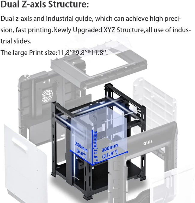 X-CF Pro Carbon Fiber 3D Printer Canada