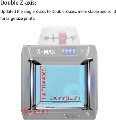 Qidi X MAX 3D Printer Canada