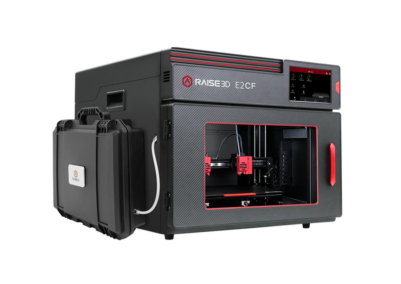 Raise3D E2 CF Carbon Fiber IDEX 3D Printer Canada