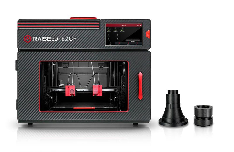 Raise3D E2 CF Carbon Fiber IDEX 3D Printer Canada