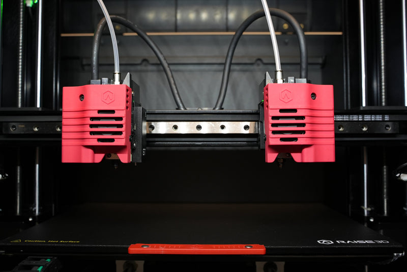 Raise3D E2 CF Carbon Fiber IDEX 3D Printer Canada
