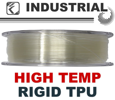 Rigid High Temperature TPU 3D printing filament Canada