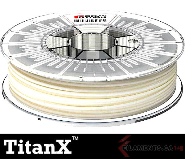 TitanX Industrial ABS - White - 1.75mm - 0.75 KG