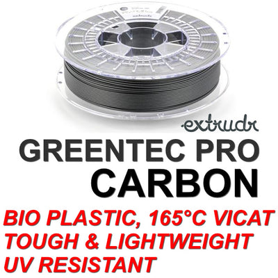 Extrudr GreenTec Pro Carbon 3D Printing Filament Canada