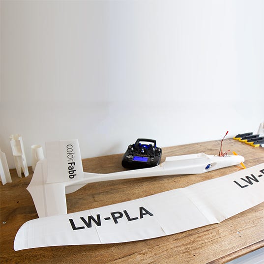 ColorFabb LW PLA Light Weight 3D Printer Filament Canada