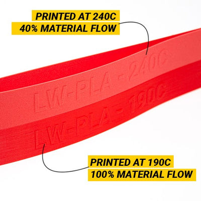 ColorFabb LW PLA Light Weight 3D Printer Filament Canada