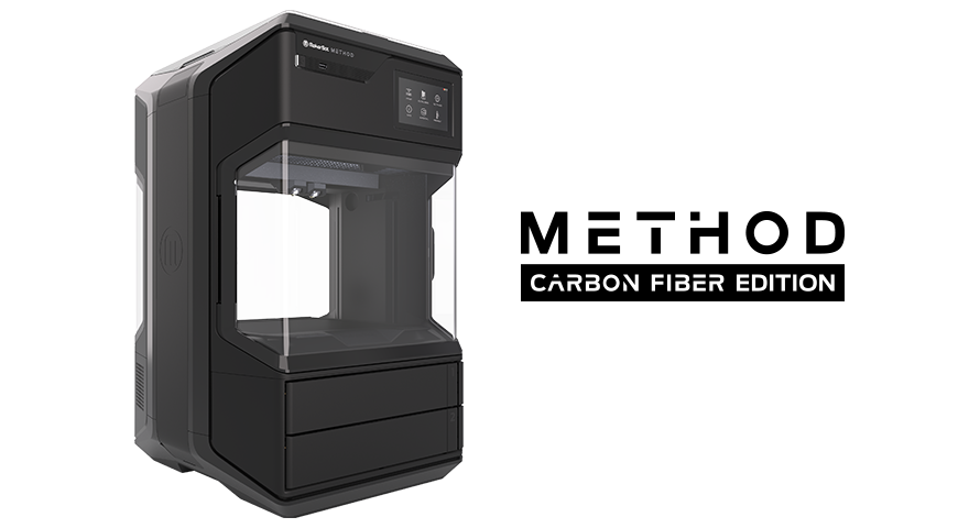 MakerBot Method Carbon Fiber 3D Printer Canada