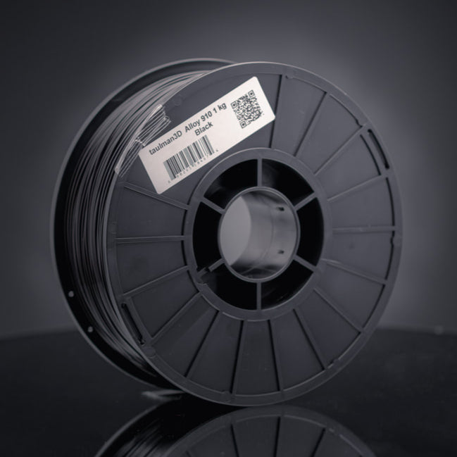 Taulman Alloy 910 BLACK 1KG Nylon 3D Printer Filament Canada