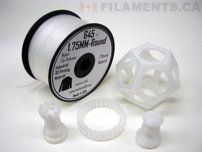 Taulman 3D Nylon 645 filament for 3D Printing Printer Canada